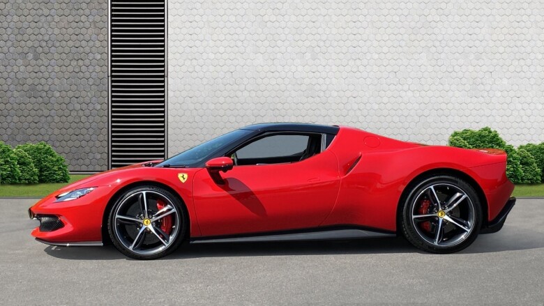 Ferrari 296 GTB 3.0T V6 7.45kWh Coupe 2dr Petrol Plug-in Hybrid F1 DCT (s/s) (830 ps) Coupe